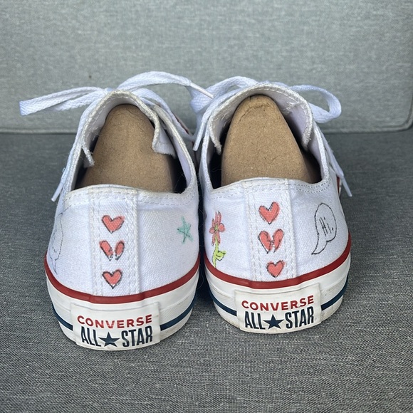 CONVERSE ALL STARS CHUCK TAYLOR’S SHORELINE LOW TOP - Picture 5 of 9